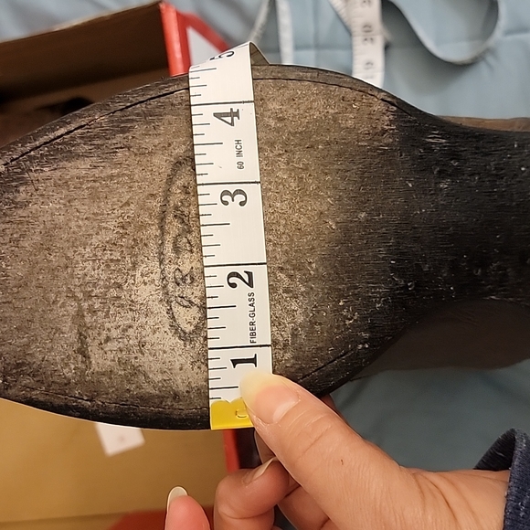 J B Dillon Brown Cross Cowboy Boots - Picture 11 of 11